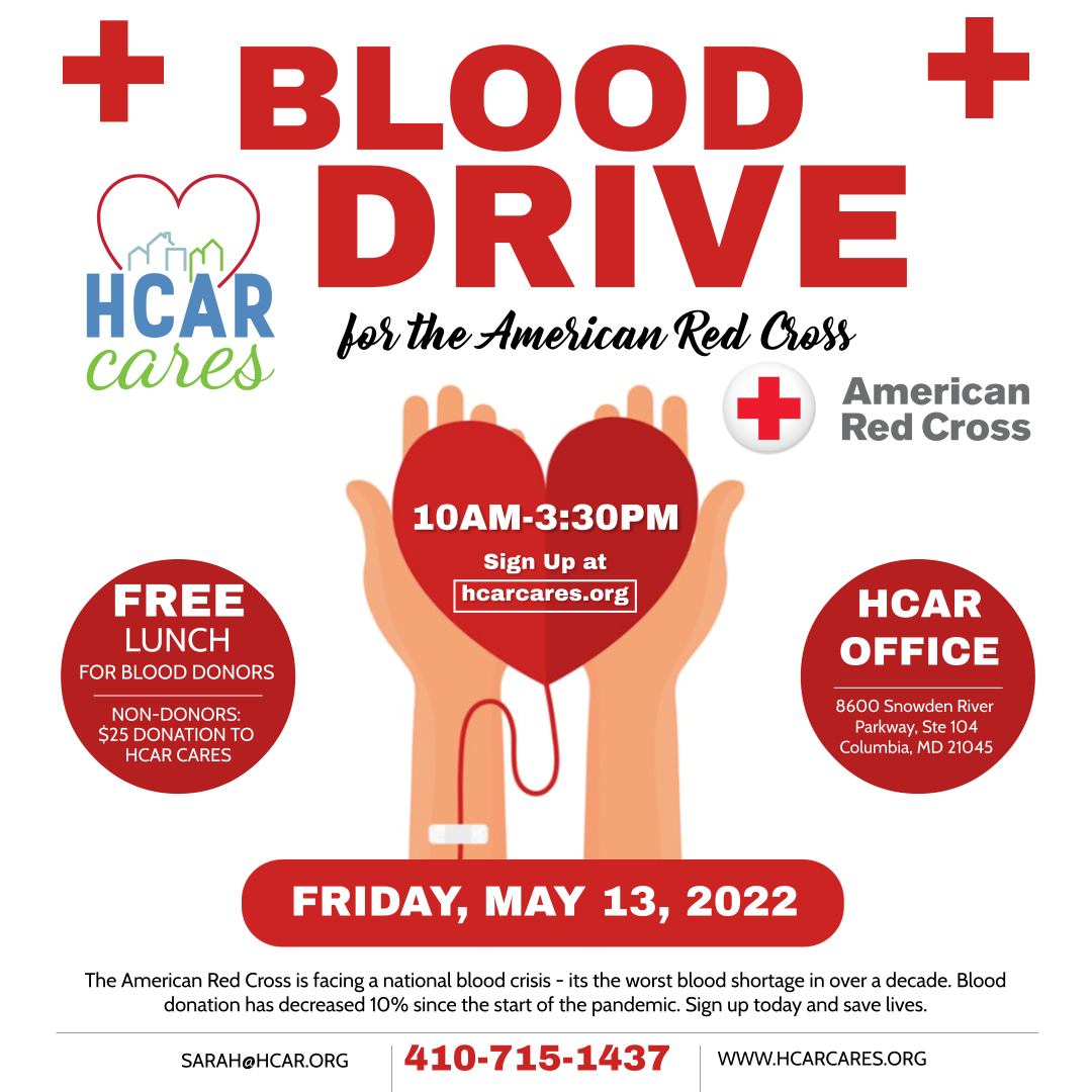 Red Cross Blood Drive - HHCC 11/21/2020